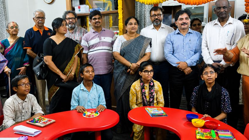 Sense International India Opens Hyderabad Centre for Deafblindness